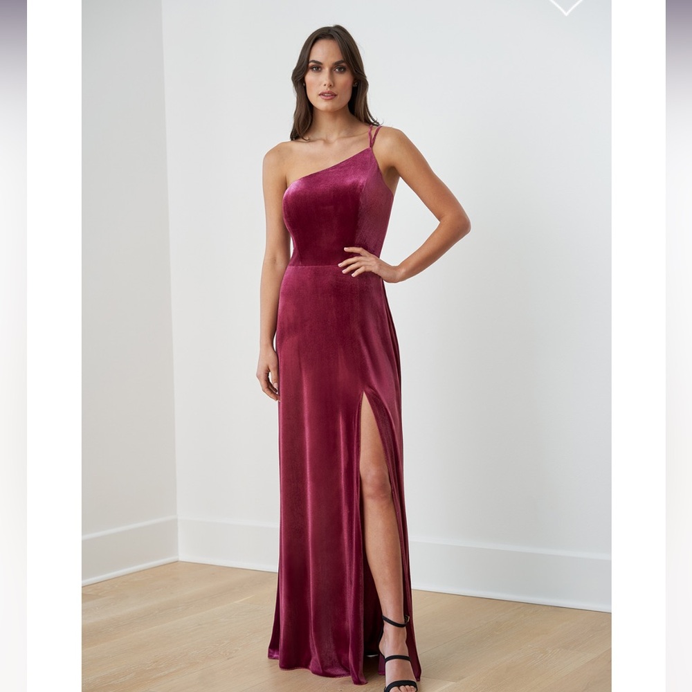 Red Velvet Dress